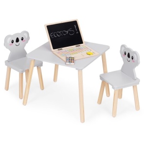 Dječiji set namještaja Koala – sto + 2 stolice , ECOTOYS - Img 6