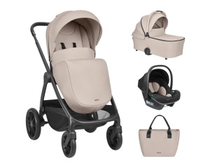 Kikka Boo 3u1 kolica za bebe Modena Beige 2027