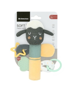 Kikka Boo Aktivna igračka sa zvečkom “Sleepy Sheep” - Img 2