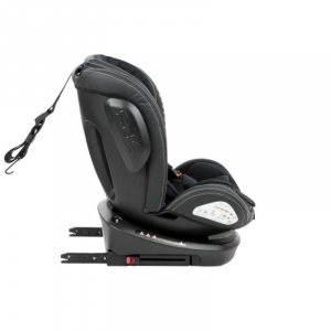 KIKKA BOO AUTO SJEDIŠTE 0-1-2-3 (0-36KG) STARK ISOFIX BLACK - Img 4
