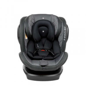 KIKKA BOO AUTO SJEDIŠTE 0-1-2-3 (0-36KG) STARK ISOFIX DARK GREY - Img 2