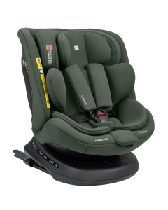KIKKA BOO AUTOSJEDIŠTE 40-150 cm i-Defend i-SIZE Army Green - Img 1