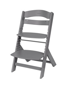Kikka Boo drvena stolica za hranjenje Nordy Dark Grey - Img 2