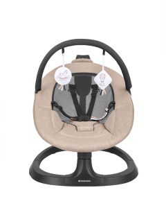 KIKKA BOO ELEKTRIČNA LJULJAŠKA ZAZU BEIGE - Img 4
