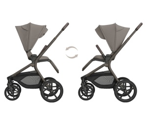 Kikka Boo Goya 5n1 bundle set Platinum Mocca - Img 4