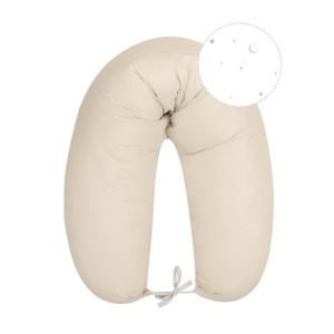 Kikka boo jastuk za trudnice Dream Big Beige - Img 2