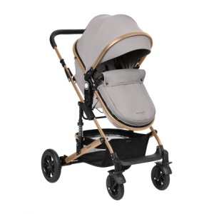 Kikka boo kolica za bebe 3u1 AMAIA Light Grey 2024 - Img 3