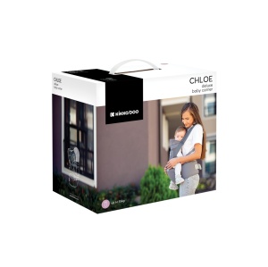 Kikka boo nosiljka 3in1 Chloe Mesh Grey 2024 - Img 4