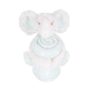 KIKKA BOO POKLON SET IGRAČKA+ĆEBE ELEPHANT TIME - Img 1