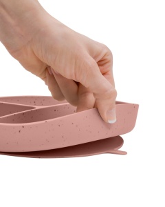 Kikka Boo posuda sa vakumskom bazom Platinum Silicone Blush - Img 3