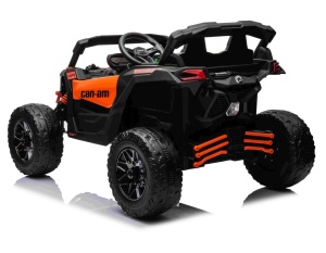 Kikka Boo Punjivi dječiji automobil Can Am Maverick UTV Orange - Img 4