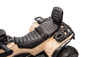 Kikka Boo Punjivi dječiji automobil Can Am Outlander ATV Khaki - Img 5