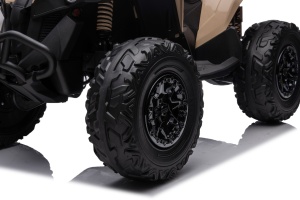 Kikka Boo Punjivi dječiji automobil Can AM Renegade ATV Khaki - Img 7