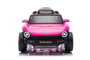 Kikka Boo Punjivi dječiji automobil VW E-Bugi – roze - Img 3