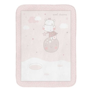Kikka boo super mekano ćebe 80/110cm HIPPO DREAMS