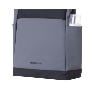 Kikka boo torba za mamu CERISE Grey - Img 3