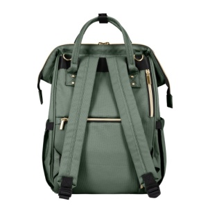 Kikka boo torba za mamu SIENA Army Green 2025 - Img 3