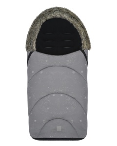 Kikka Boo zimska navlaka Trendy Galaxy Grey - Img 1