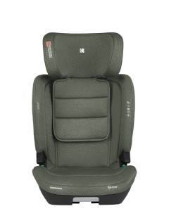 KikkaBoo Auto-sjedište i-SCOUT i-Size 100–150 cm maslinasto zelena - Img 3