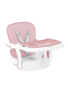 KikkaBoo Pomoćna stolica za hranjenje CHEWY roze - Img 2