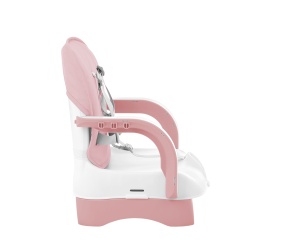 KikkaBoo Pomoćna stolica za hranjenje CHEWY roze - Img 5