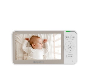 KikkaBoo Video bebi monitor RHEN 5″ bež - Img 11