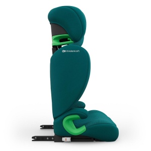 KINDERKRAFT AUTO SEDIŠTE JUNIOR FIX 2 PLUS I-Size 100-150cm GREEN - Img 5