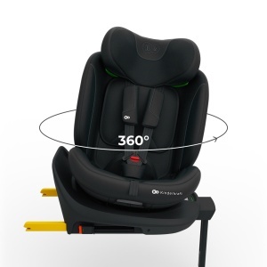 KINDERKRAFT AUTO SJEDIŠTE I-360 2 PLUS i size 40-150cm BLACK