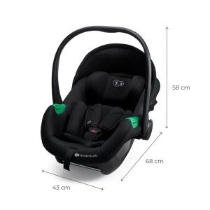 KINDERKRAFT AUTO SJEDIŠTE MINK PRO 2 I-size BLACK - Img 10