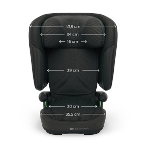 Kinderkraft auto sjedište UNITY 2 I-Size BLACK - Img 5