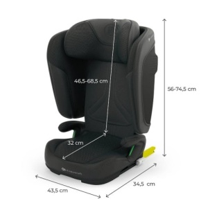 Kinderkraft auto sjedište UNITY 2 I-Size BLACK - Img 2