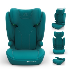 KINDERKRAFT AUTOSJEDISTE I-SPARK 2 PLUS I SIZE GREEN