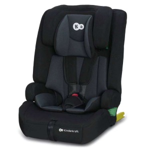 KINDERKRAFT AUTOSJEDISTE SAFETY FIX2 I-SIZE 76-150CM BLACK - Img 1