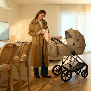 KINDERKRAFT ELEKTRIČNA PUMPICA ZA GRUDI MAMAFLOW GOLDEN - Img 3