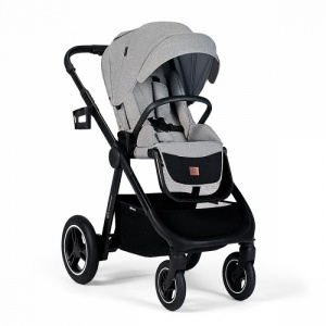 KINDERKRAFT EVERYDAY KOLICA ZA BEBE SET LIGHT GRAY