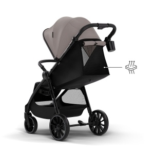 KINDERKRAFT KOLICA ZA BEBE GRANDE 2 BEIGE - Img 5
