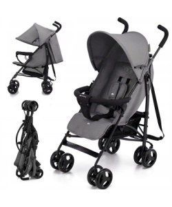 KINDERKRAFT KOLICA ZA BEBE TIK STONE GREY