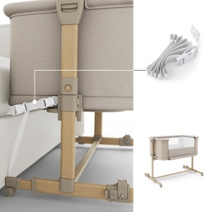 KINDERKRAFT KOLIJEVKA NESTE GROW 2 BEIGE - Img 5
