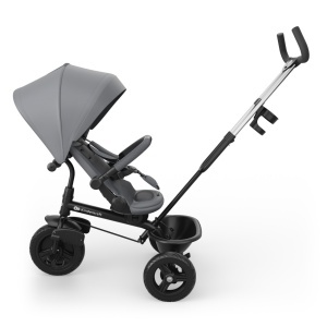 KINDERKRAFT TRICIKL ASTON 2 PLUS GREY - Img 8