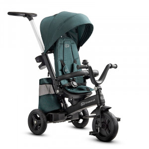 KINDERKRAFT TRICIKL EASY TWIST 2U1 - GREEN - Img 1