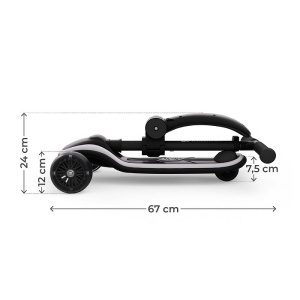 KINDERKRAFT TROTINET RAKET UP BLACK - Img 10