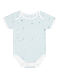Komplet bodija za novorođenčad, 3pcs, 0-3m, Stripy Friends - Img 5