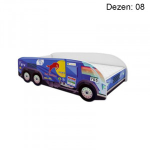 KREVET ZA DJECU ACMA KAMION 140x70cm - 08