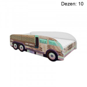 KREVET ZA DJECU ACMA KAMION 180x80cm - 10