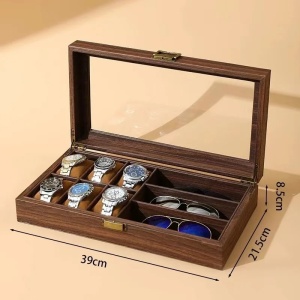 KUTIJA ZA SATOVE I NAKIT PREMIUM BOX 9 - Img 2