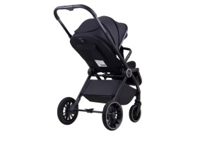 LA MAMA ALVI kolica za bebe 3u1 - black - Img 5