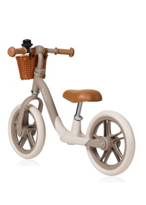 Lionelo Alex Plus – balans bicikl Beige Sand - Img 5