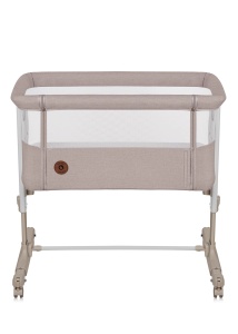 Lionelo Aurora – krevetac uz roditeljski krevet 3u1 Beige Cappuccino - Img 4