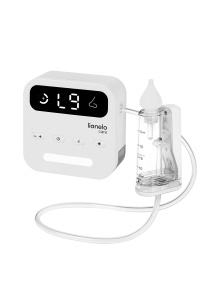 Lionelo Baby Air Flow – bežični aspirator za nos White