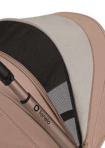 Lionelo Carmine – kolica 3u1 Beige Sand - Img 4